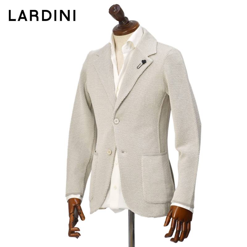 新品未使用品 LARDINI ニットジャケット ESLJM56 ES64011 FINAL SALE】LARDINI【ラルディーニ】ニットジャケット LJM56 CN64011