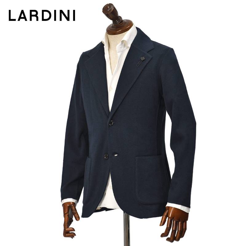 LARDINI【ラルディーニ】ニットジャケット LJM56 CN66003 850 コットン