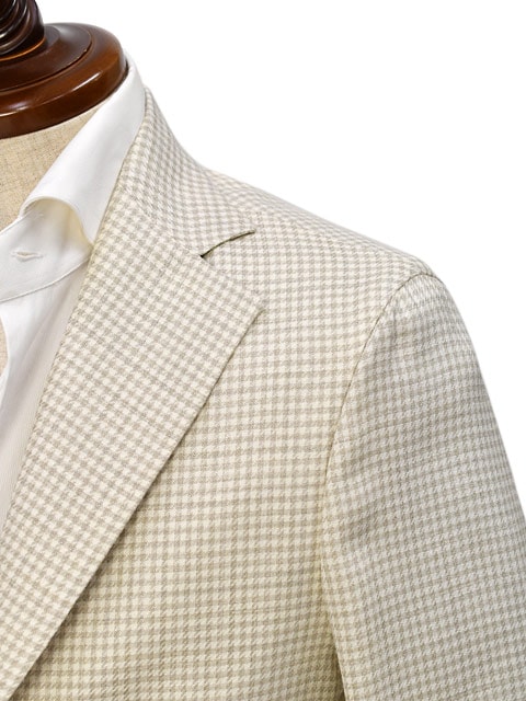 BARBA【バルバ】シングルジャケット EASY J1 53015 10 ウール シルク