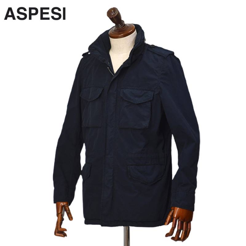 【専用】ASPESI ネイビー ナイロントレンチコート 専用】ASPESI ネイビー ナイロントレンチコート 【公式通販】
