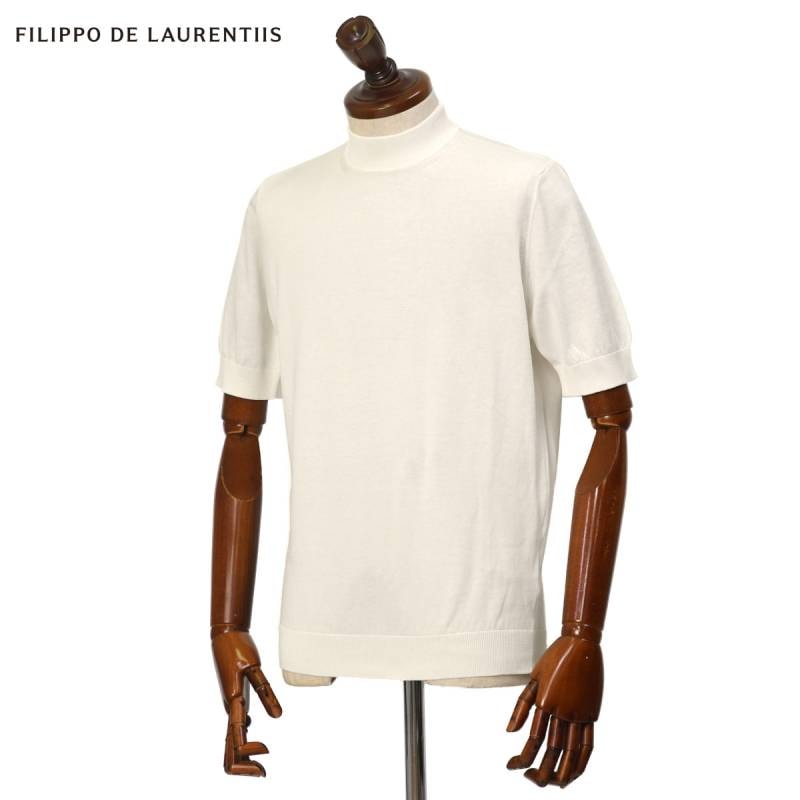 FILIPPO DE LAURENTIIS【フィリッポ デ ローレンティス】半袖モック