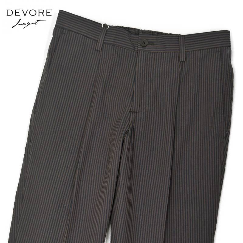 DEVORE Incipit【デヴォレ インチピット】ワンプリーツイージーパンツ