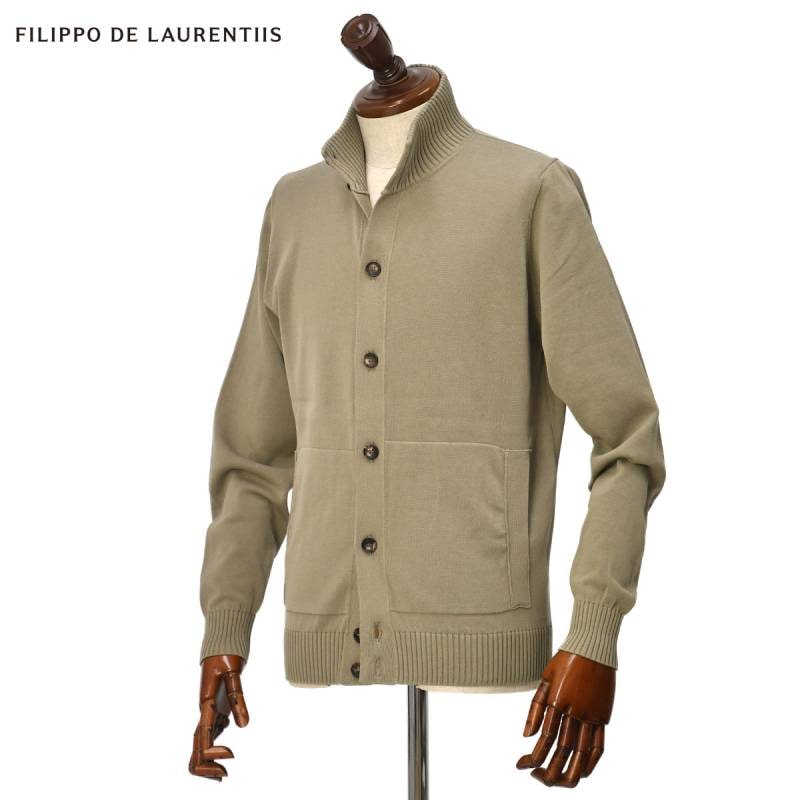 【にょにょ】FILIPPO DE LAURENTIIS ダブルジップ FILIPPO DE LAURENTIIS 【フィリッポ デ ローレンティス