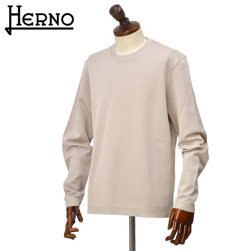 HERNO【ヘルノ】カットソー CINQUECLASSICO【チンクエクラシコ】