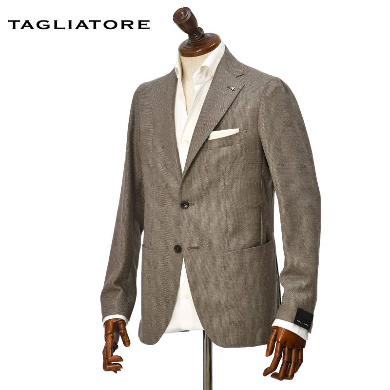 先行販売 早得【袖修理無料】TAGLIATORE【タリアトーレ】シングル