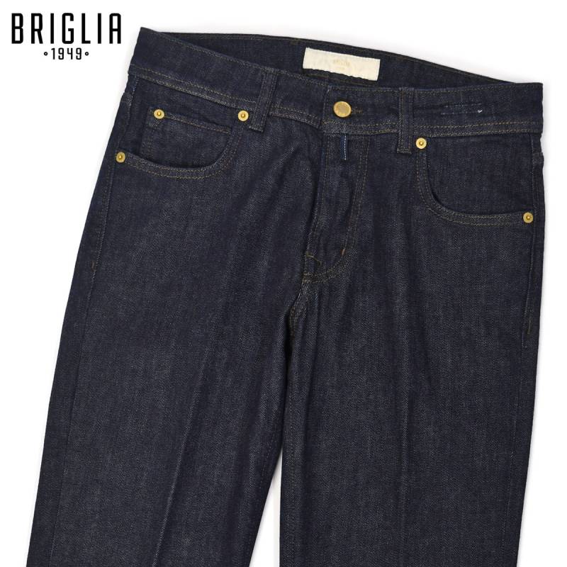 BRIGLIA1949【ブリリア1949】5ポケットデニムスラックス STEVE 400016