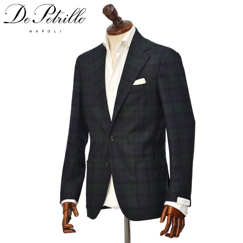 カシミア100% De Petrillo Posillipo デペトリロ De Petrillo【デ ペトリロ】 CINQUECLASSICO【チンクエクラシコ】