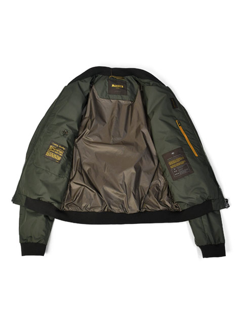 FINAL SALE】MOORER【ムーレー】MA-1ブルゾン CORELLI WK FOREST