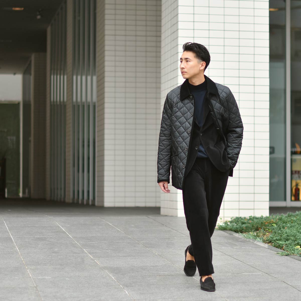 MACKINTOSH【マッキントッシュ】キルティングジャケット WAVERLY