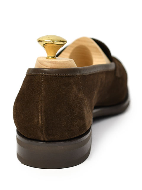 EDWARD GREEN【エドワードグリーン】VENTNOR E184 MINK SUEDE (シュー