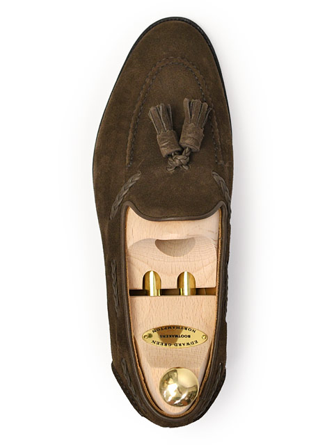 EDWARD GREEN【エドワードグリーン】BELGRAVIA E184 MOKA SUEDE