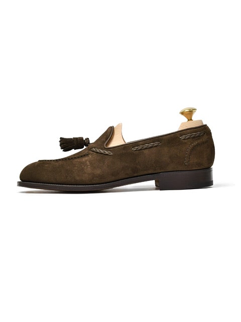 EDWARD GREEN【エドワードグリーン】BELGRAVIA E184 MOKA SUEDE