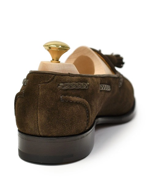 shm専用　エドワードグリーン Belgravia モカスエード EDWARD GREEN【エドワードグリーン】BELGRAVIA E184 MOKA SUEDE