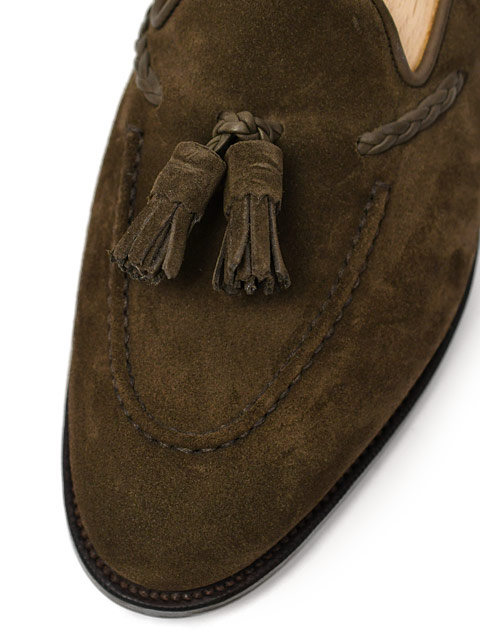 shm専用　エドワードグリーン Belgravia モカスエード EDWARD GREEN【エドワードグリーン】BELGRAVIA E184 MOKA SUEDE
