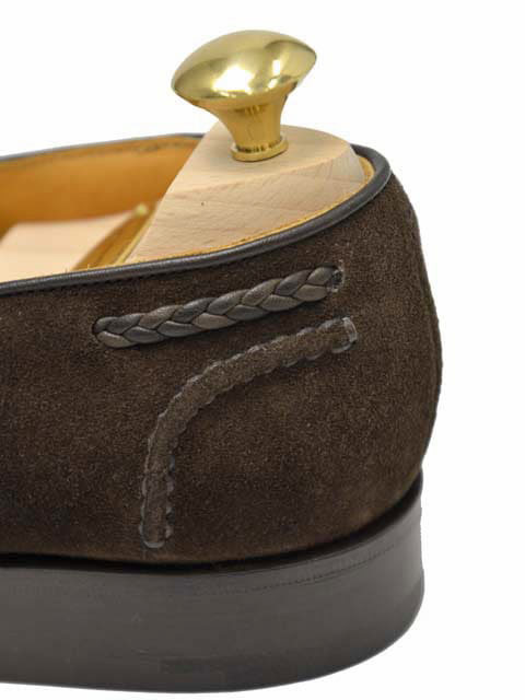 shm専用　エドワードグリーン Belgravia モカスエード EDWARD GREEN【エドワードグリーン】BELGRAVIA E184 MOKA SUEDE