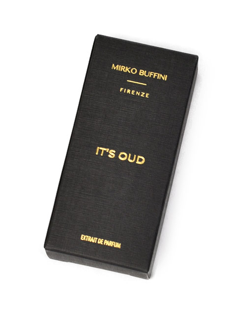 MIRKO BUFFINI【ミルコ ブッフィーニ】香水 EXTRA DE PARFUM IT'S OUD