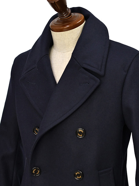 SEALUP【シーラップ】ロングピーコート GENOVA 50092 7761 01 ウール