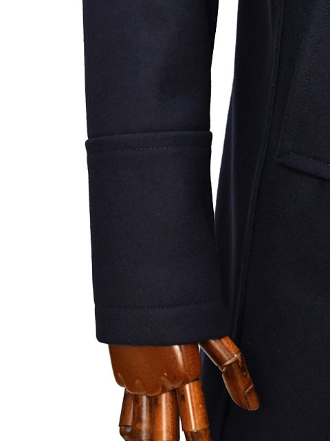 サイズ48,50,52近日再入荷予定】SEALUP【シーラップ】ロングピーコート