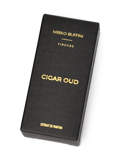 MIRKO BUFFINI【ミルコ ブッフィーニ】香水 EXTRA DE PARFUM CIGAR OUD