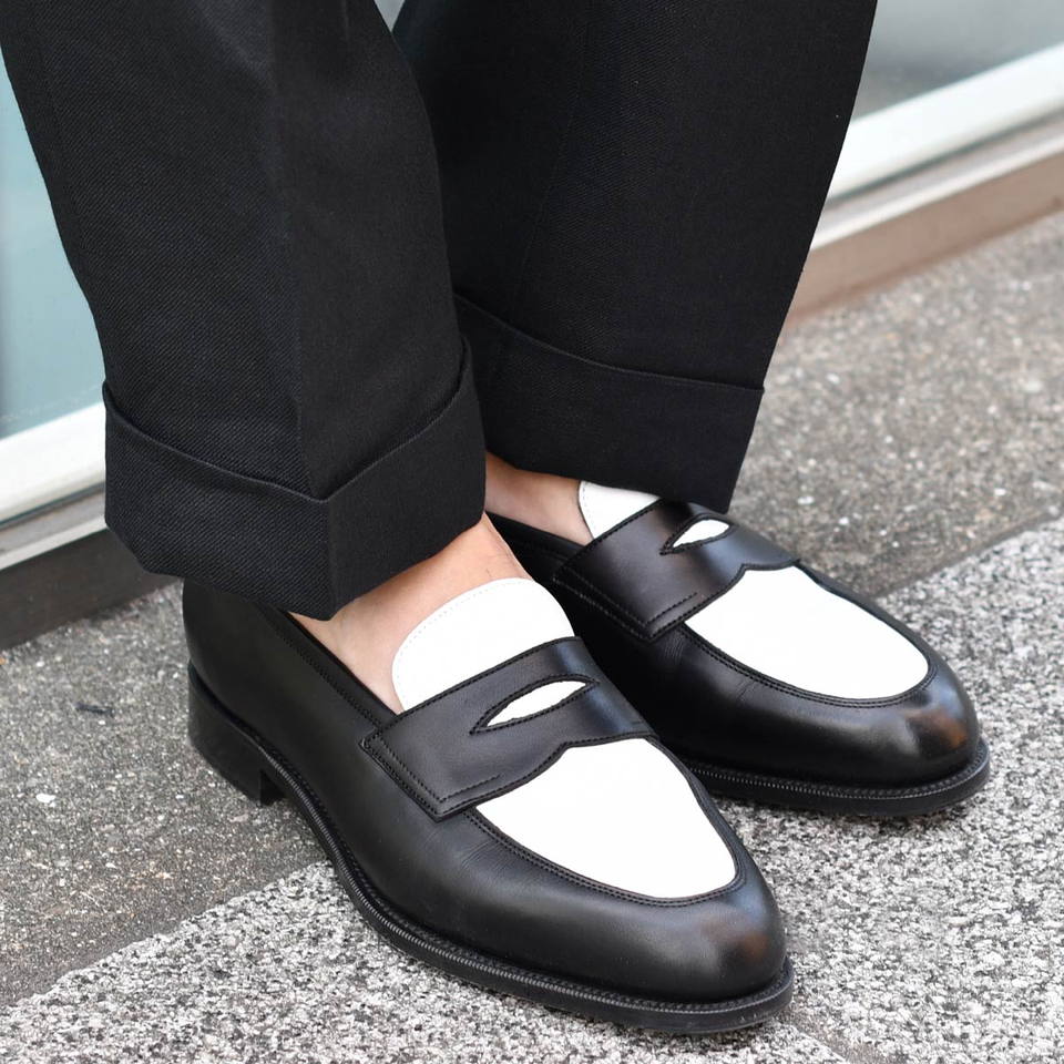 EDWARD GREEN【エドワードグリーン】PICCADILLY 184E BLACK DERAPRE
