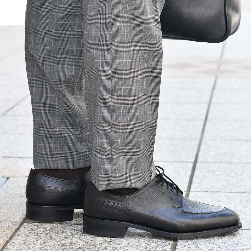 EDWARD GREEN【エドワードグリーン】DOVER 32E BLACK UTAH (シュー