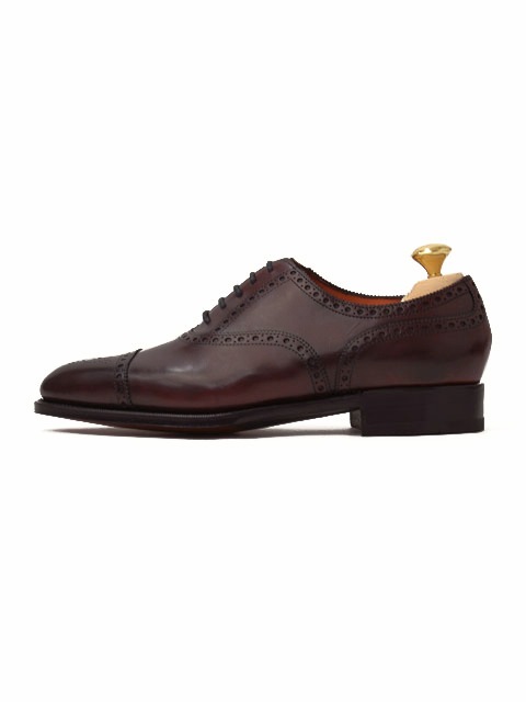 EDWARD GREEN【エドワードグリーン】CADOGAN D82 BURGANDY ANTIQUE