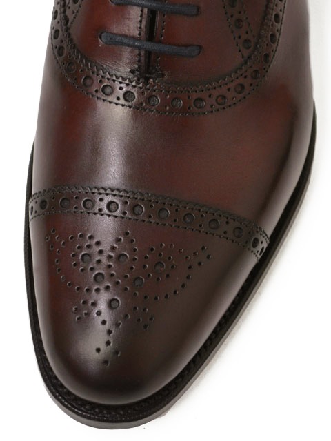 EDWARD GREEN【エドワードグリーン】CADOGAN D82 BURGANDY ANTIQUE