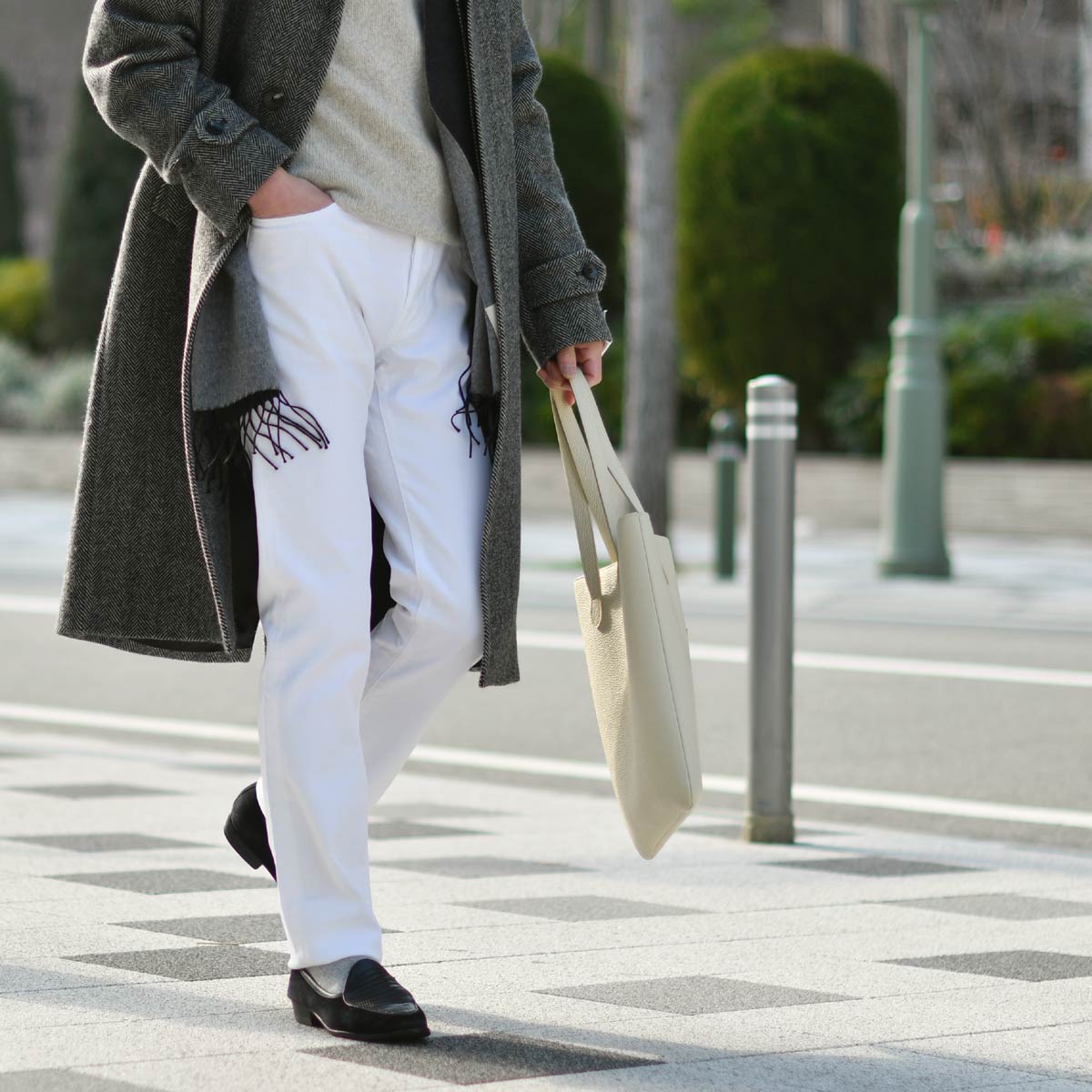 CHAMBORD SELLIER【シャンボールセリエ】ミニトートバッグ 824 BUSSE