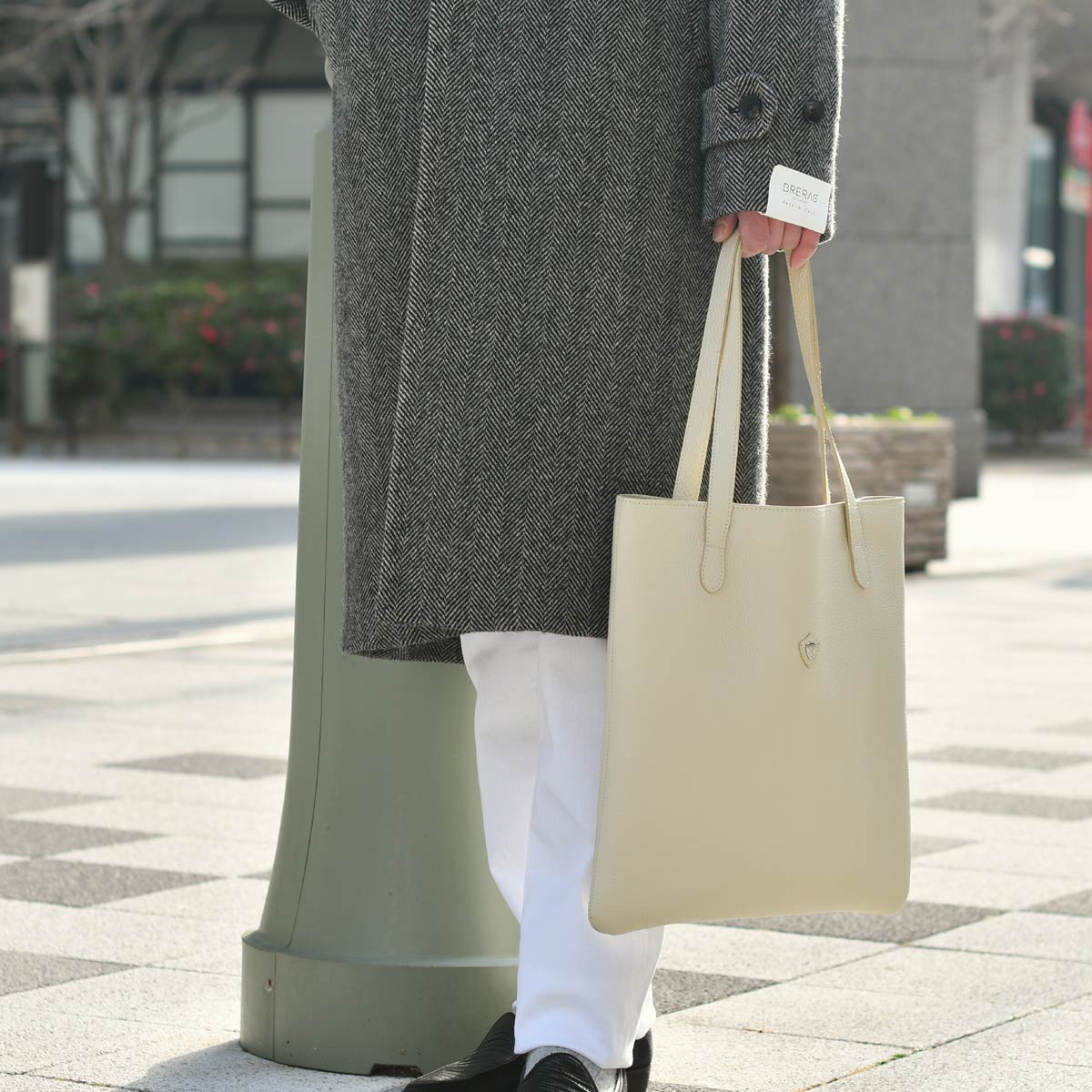 CHAMBORD SELLIER【シャンボールセリエ】ミニトートバッグ 824 BUSSE