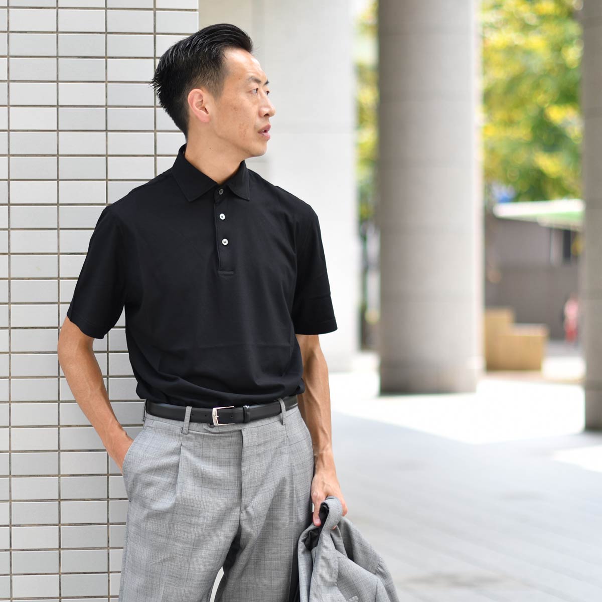 FILIPPO DE LAURENTIS◆Made in Italy◆ポロシャツ FILIPPO DE LAURENTIIS【フィリッポ デ ローレンティス】ポロシャツ