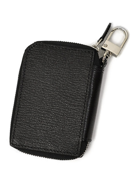 未使用 ラルコバレーノ スマートキーケース LA122GT ブラック L'arcobaleno【ラルコバレーノ】スマートWキーケース LA122GT ゴート