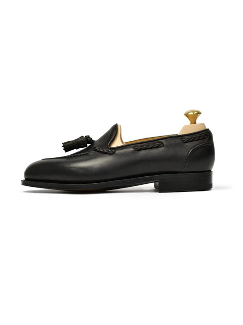ベルツリー EDWARD GREEN【エドワードグリーン】BELGRAVIA E184 BLACK DELAPRE