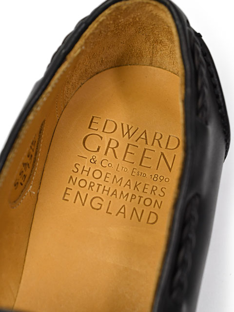 EDWARD GREEN【エドワードグリーン】BELGRAVIA E184 BLACK DELAPRE