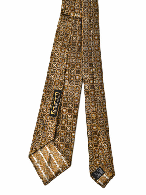 TIEYOURTIE【タイユアタイ】ネクタイ 14951 05 セッテピエゲ シルク