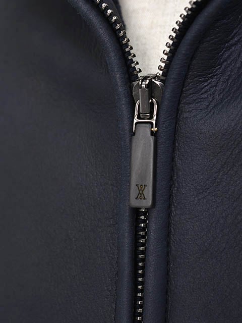 size44】ALTACRUNA【アルタクルナ】ムートンブルゾン I2202 83757