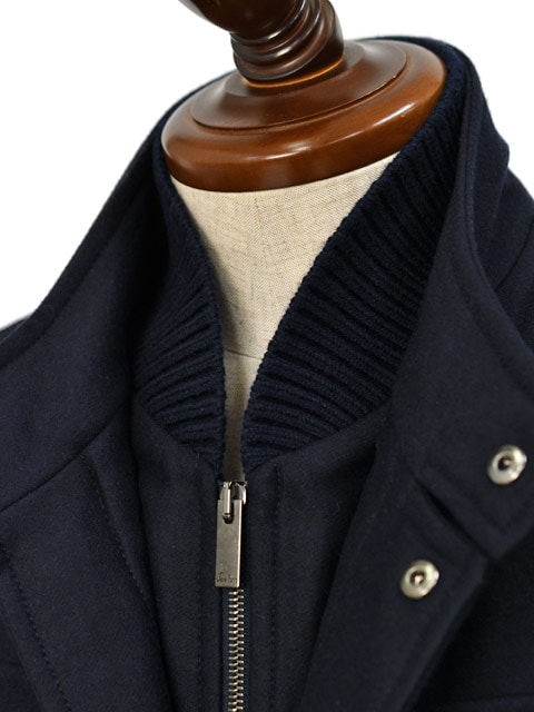 SEALUP【シーラップ】M65型ブルゾン DIONISIO 41246 7636 101 ウール