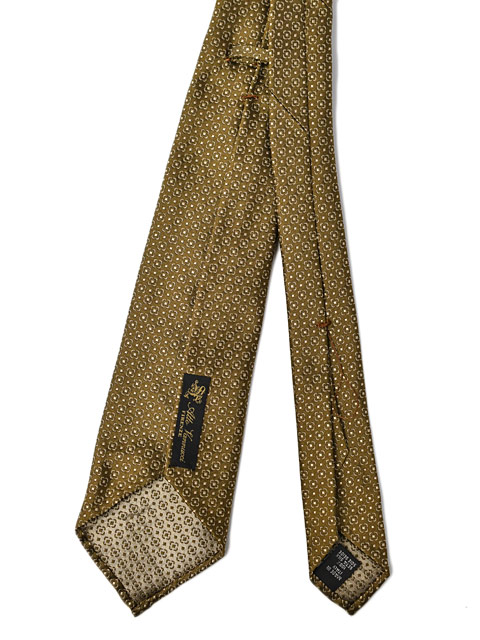 【週末特別価格】【美品】アットヴァンヌッチ　ネクタイ　ジャガード Atto Vannucci【アットヴァンヌッチ】ネクタイ 30028 セッテピエゲ