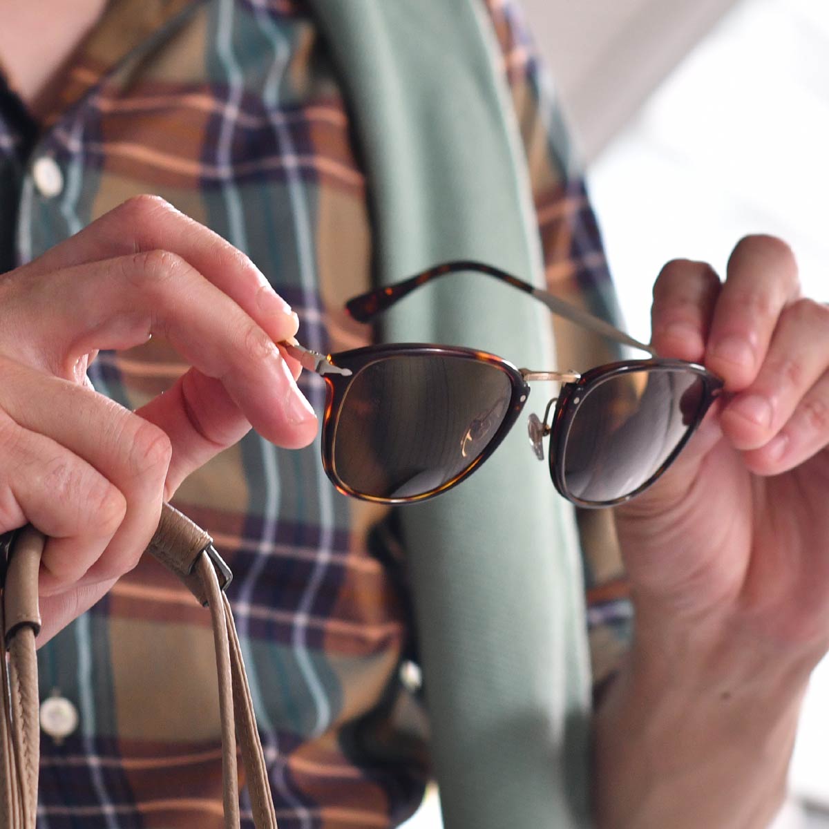 Persol ペルソール サングラス Persol【ペルソール】サングラス 0PO3165-S 24/57 52□22 ブラウン