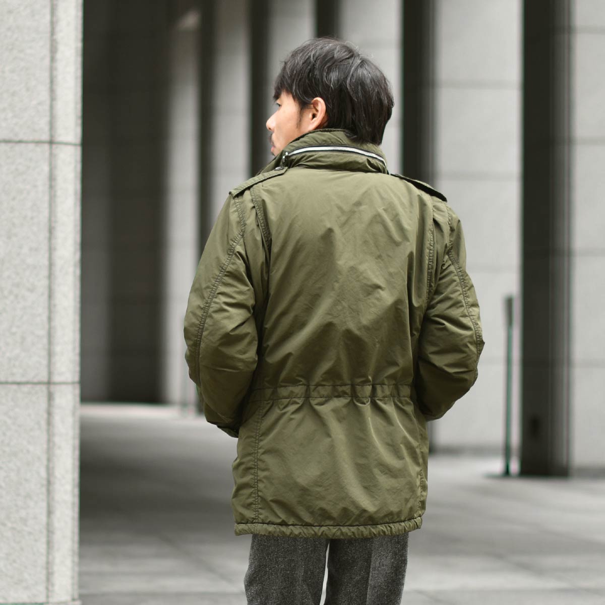 ASPESI【アスペジ】M-65ブルゾン NEWCAMP 4I1I281024 85393