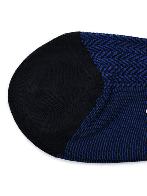 Pantherella【パンセレラ】ソックス 5311 FABIAN STEEL NAVY コットン