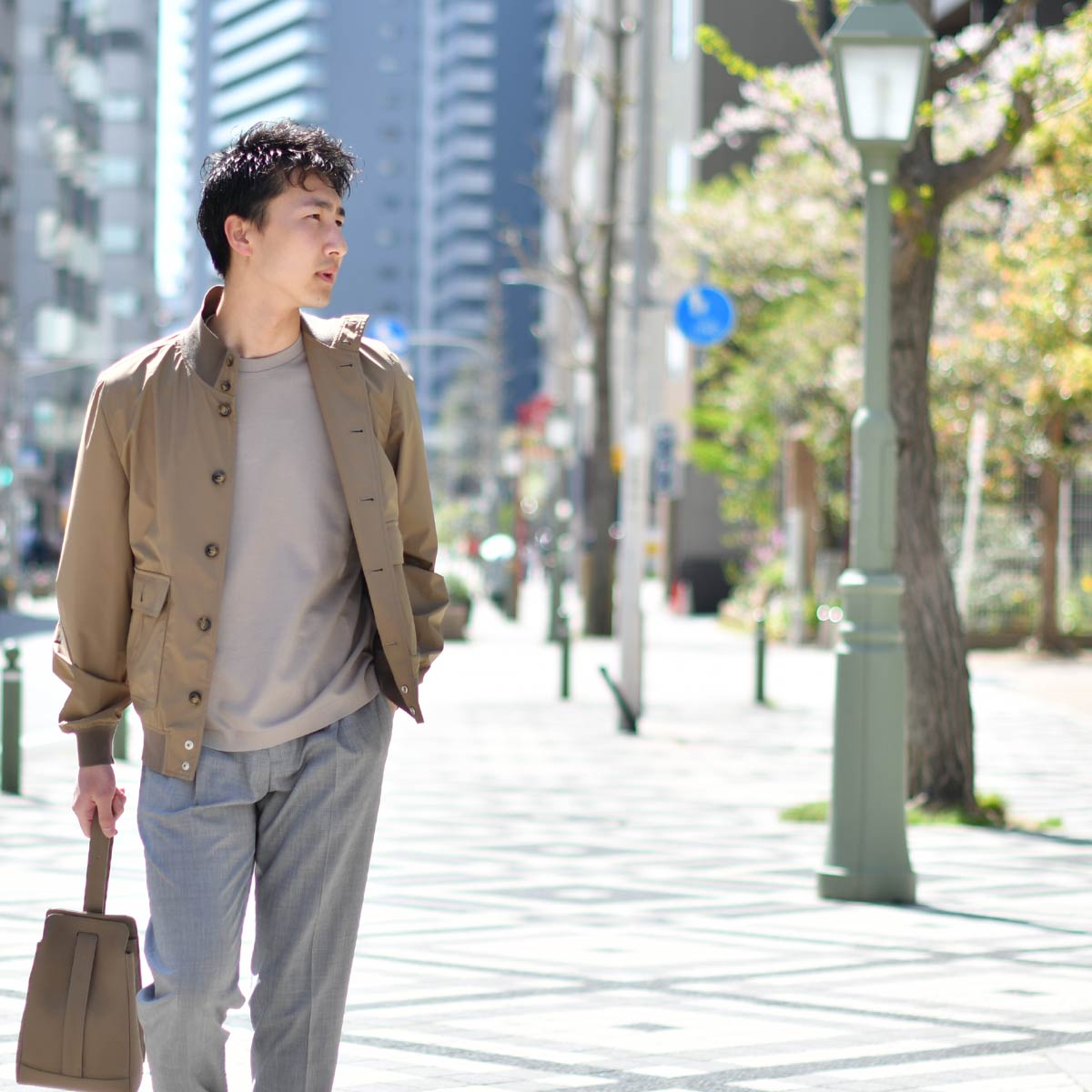 HERNO【ヘルノ】クルーネックジャージーTシャツ JG000206U 52059 9403