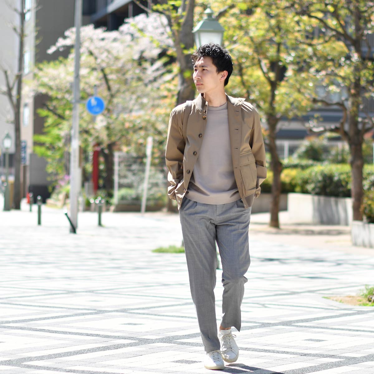 HERNO【ヘルノ】クルーネックジャージーTシャツ JG000206U 52059 9403