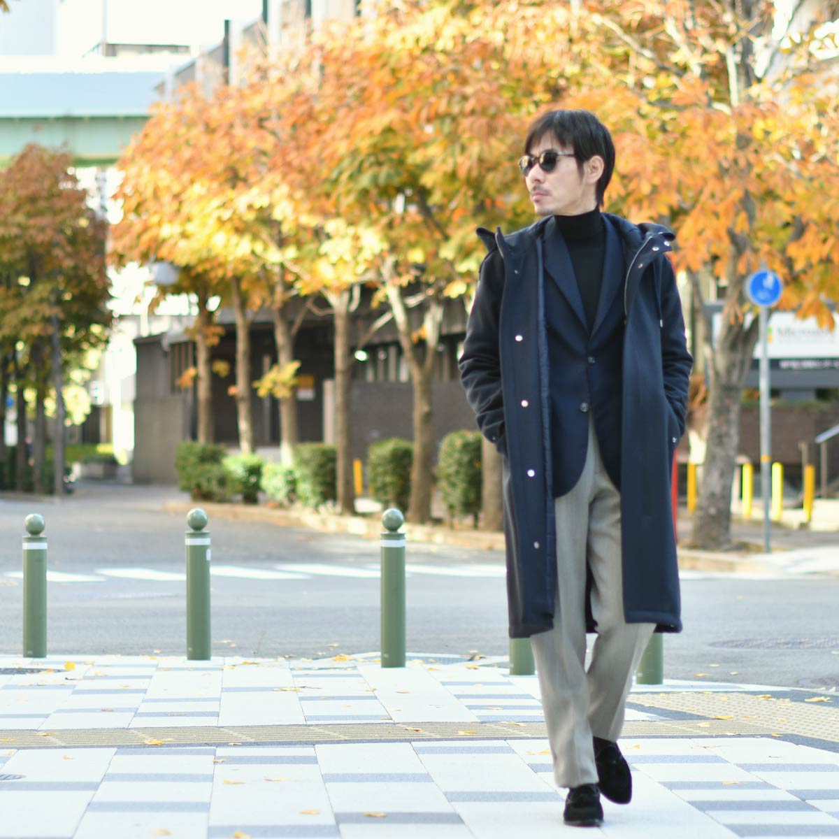 BARBA【バルバ】シングルジャケット EASY J1 51065 90 ウール ホップ