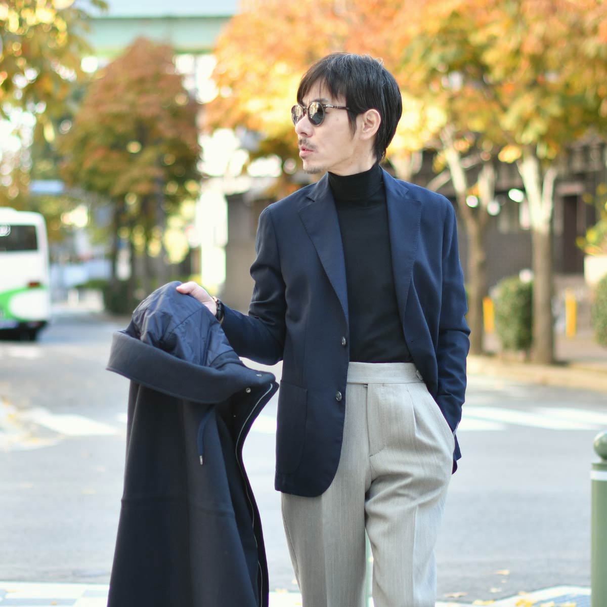 AUTUMN SALE】BARBA【バルバ】シングルジャケット EASY J1 51065 90