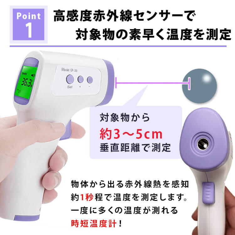 非接触型 熱検知センサー いただか