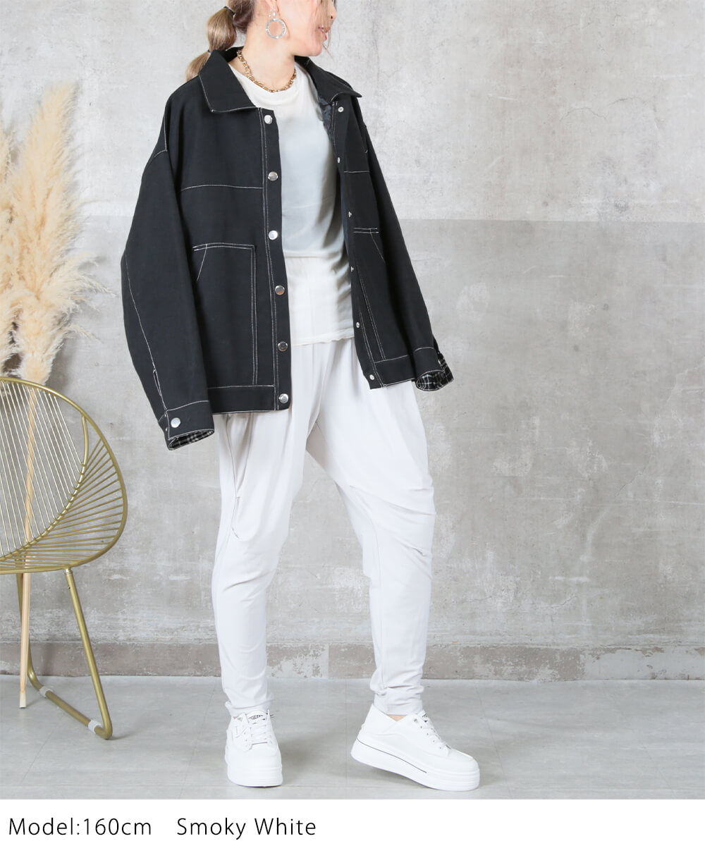 サルエルパンツ ヨガパンツ レディース 大きいサイズ きれいめ 体型カバー  S / M / L / 2L / 3L