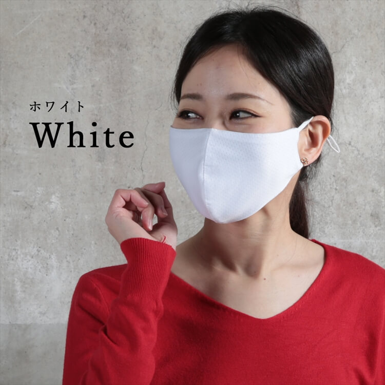 マスク 大人用/子供用  接触冷感 メッシュ 3枚 セット 6color
