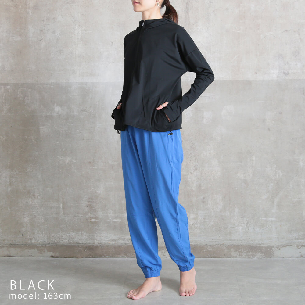 パーカー 速乾 フード付き 長袖 スポーツ S/M/L 3color
