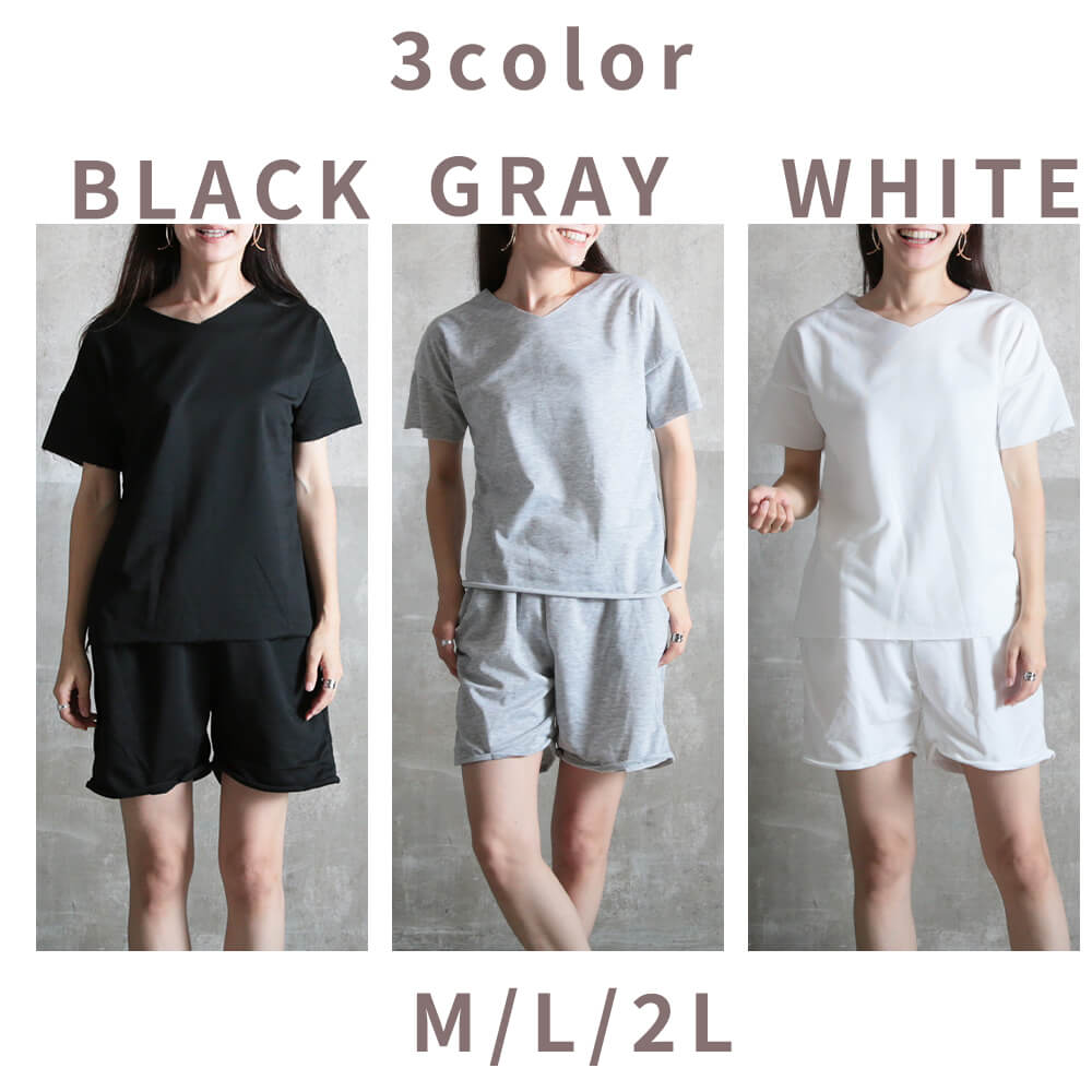 Liberta スポーツウェアセット Tシャツとショートパンツ org.jpg