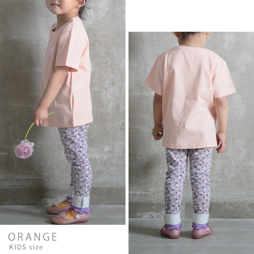 tシャツ 親子ペアルック ペアルック 子供服 リンク お揃い 8color 100